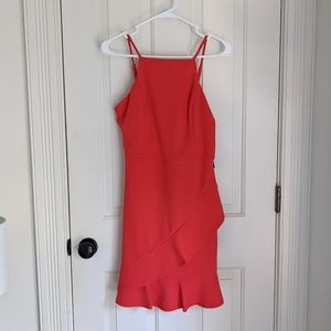 Lulu's Ruffled Bodycon Dress